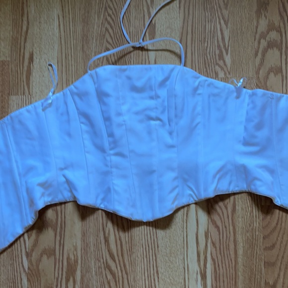 Beautiful intricate beaded Ashley Jordan corset - Picture 16 of 16